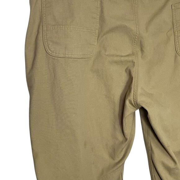 Carhartt Pants Mens 48x30 (49x30) Rugged Flex Relaxed Fit Canvas Lined Workwear - Picture 9 of 16